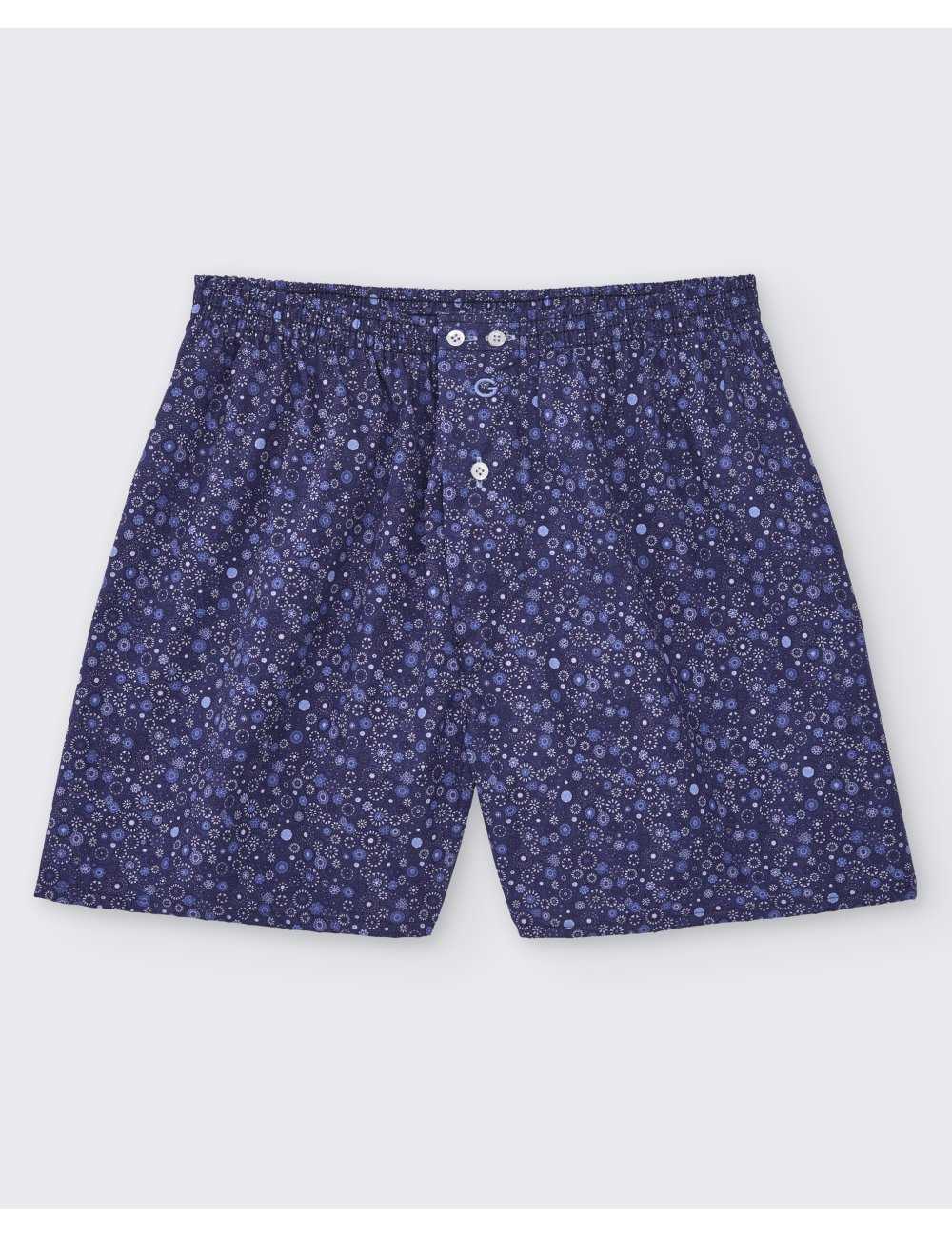 Bóxer de tela hombre Starry Sky | 100% algodón | Giulio