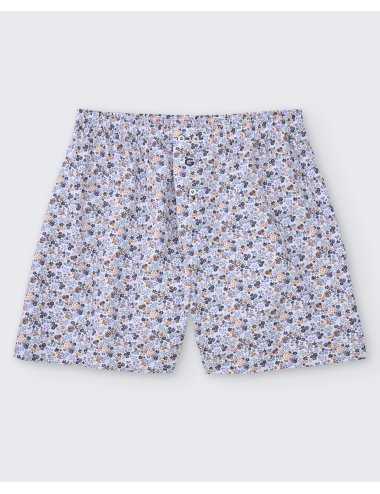 Bóxer de tela hombre Spring Meadow | 100% algodón | Giulio