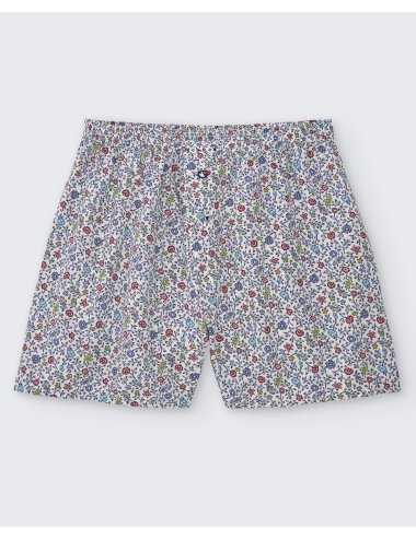 Bóxer de tela hombre Summer Bloom | 100% algodón | Giulio