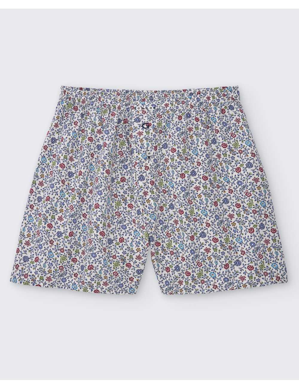Bóxer de tela hombre Summer Bloom | 100% algodón | Giulio
