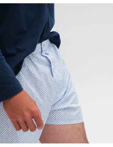 Bóxer de tela hombre Lander | 100% algodón | Giulio