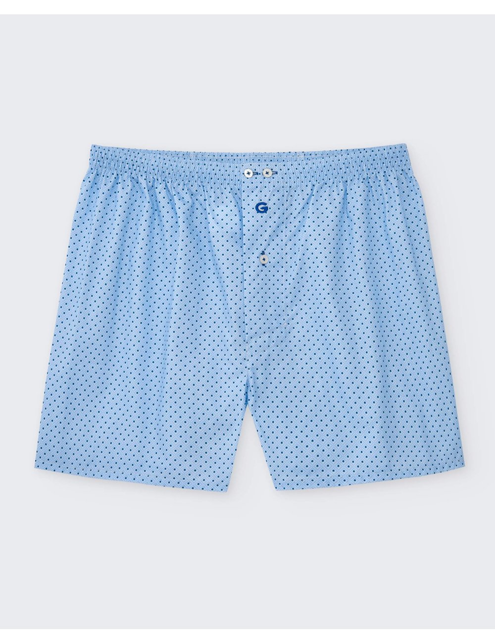 Men’s Geometric Woven Boxer Lux |100% Cotton | Giulio Men’s Geometric Woven Boxer Lux |100% Cotton | Giulio