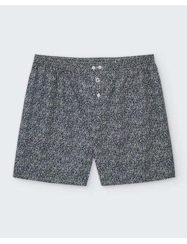Men’s Pavia Parsley Print Boxer | 100% Cotton | Giulio