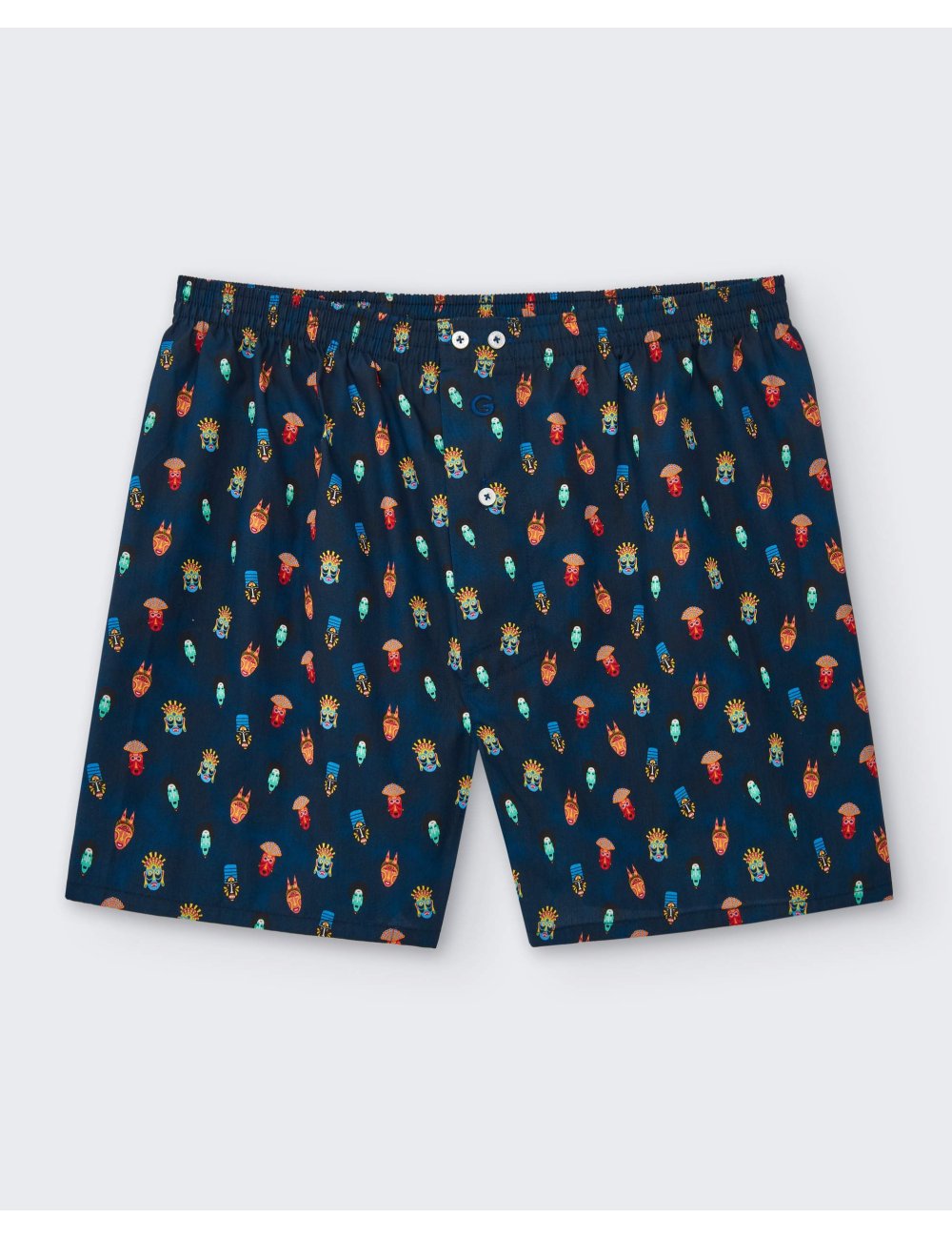 Men’s Rufus Print Boxer | 100% Cotton | Giulio Men’s Rufus Print Boxer | 100% Cotton | Giulio