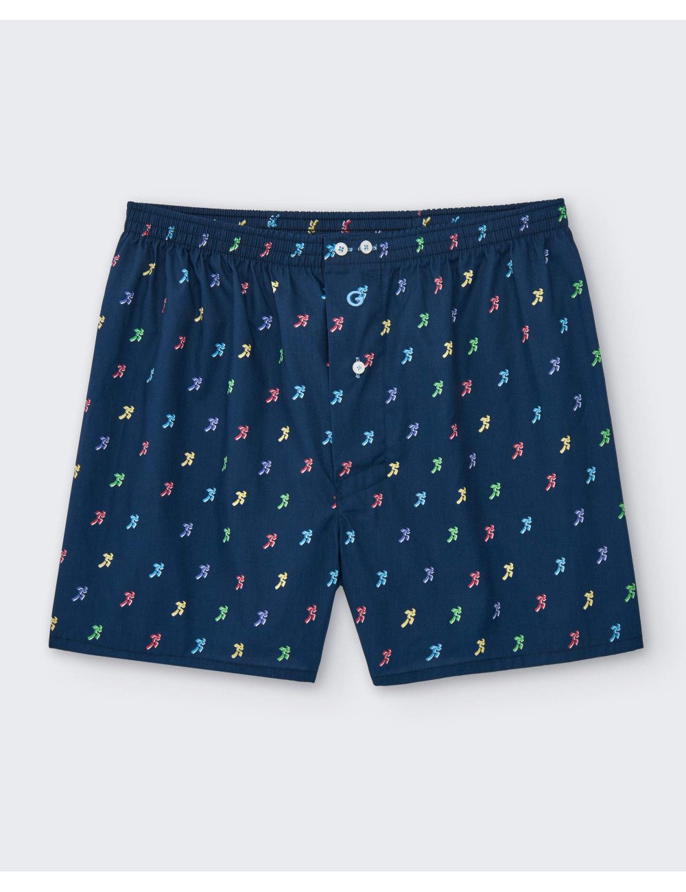 Men’s Sec Print Boxer | 100% Cotton | Giulio Men’s Sec Print Boxer | 100% Cotton | Giulio