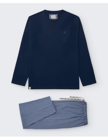 Men’s long pyjamas Adou | 100% cotton | Giulio