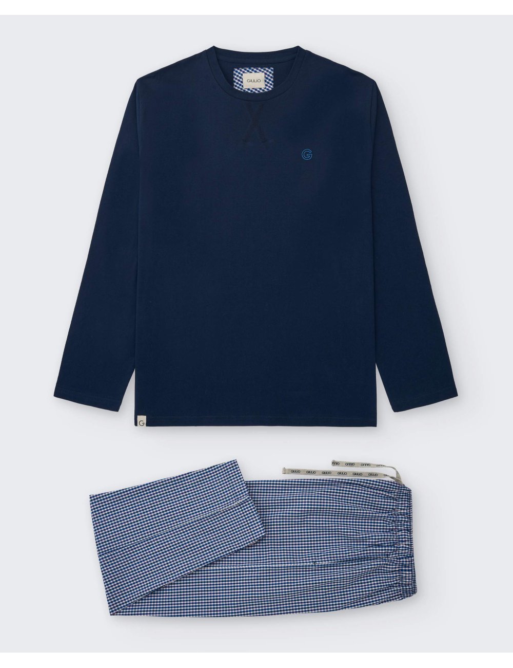 Men’s long pyjamas Adou | 100% cotton | Giulio