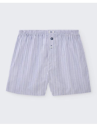 Pack de 2 bóxers de tela para hombre 100% algodón - Pack 174 | Giulio