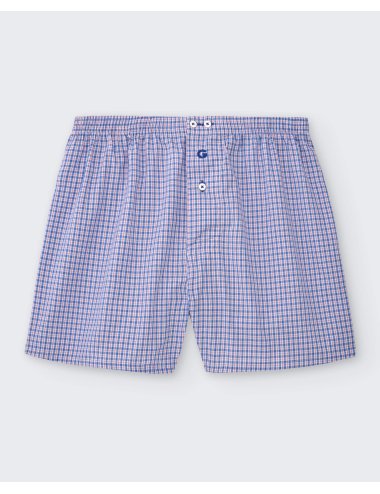 Pack de 2 bóxers de tela para hombre 100% algodón - Pack 176 | Giulio