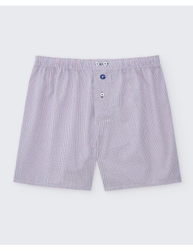 Pack de 2 bóxers de tela para hombre 100% algodón - Pack 155| Giulio