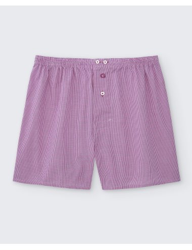 Pack de 2 bóxers de tela para hombre 100% algodón - Pack 157| Giulio