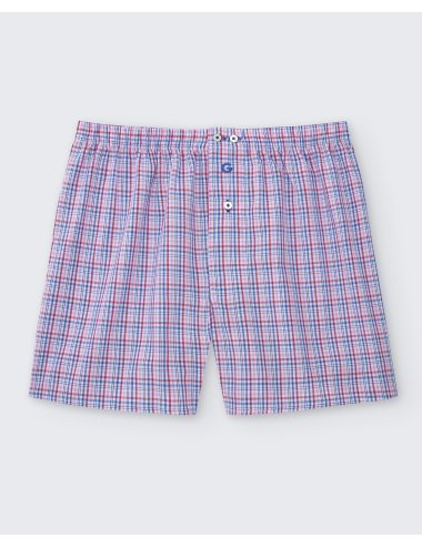 Pack de 2 bóxers de tela para hombre 100% algodón - Pack 160| Giulio