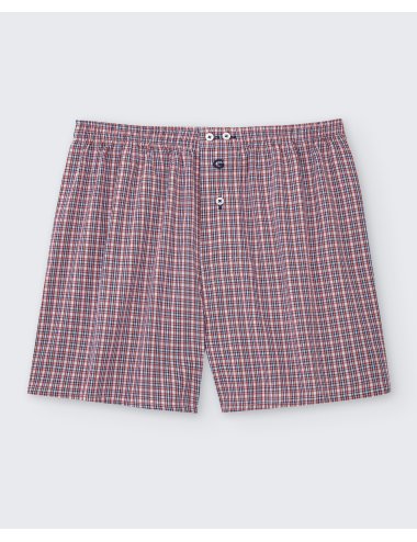 Pack de 2 bóxers de tela para hombre 100% algodón - Pack 163| Giulio