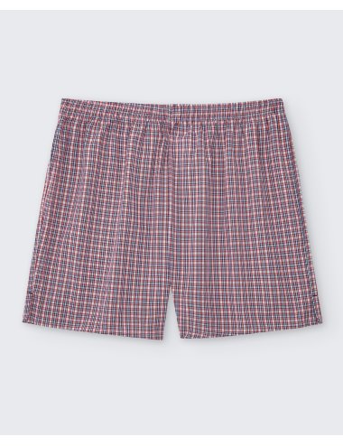 Pack de 2 bóxers de tela para hombre 100% algodón - Pack 163| Giulio