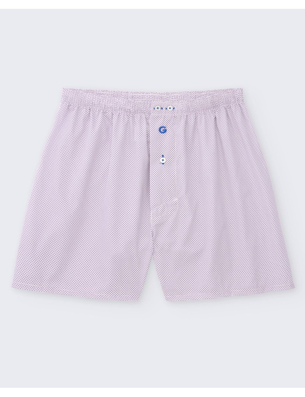 Bóxer de tela hombre Pop - 100% algodón | Giulio