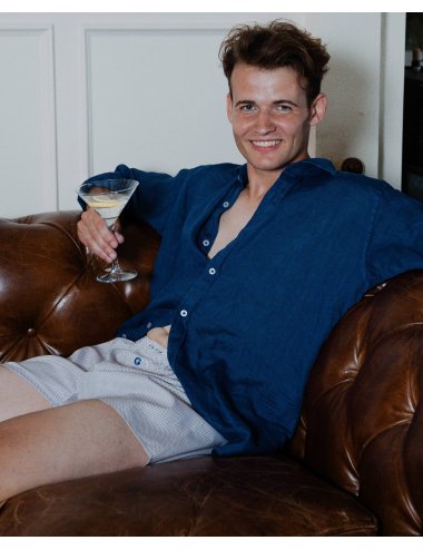 Bóxer de tela hombre Pop - 100% algodón | Giulio