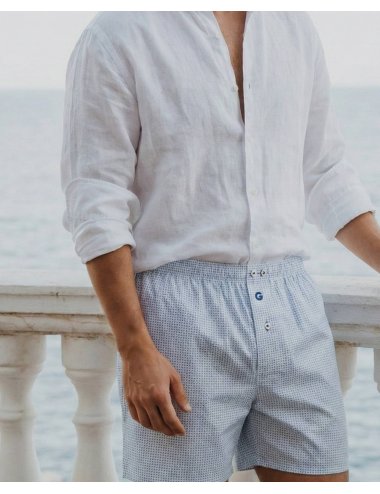 Bóxer de tela hombre Swing - 100% algodón | Giulio