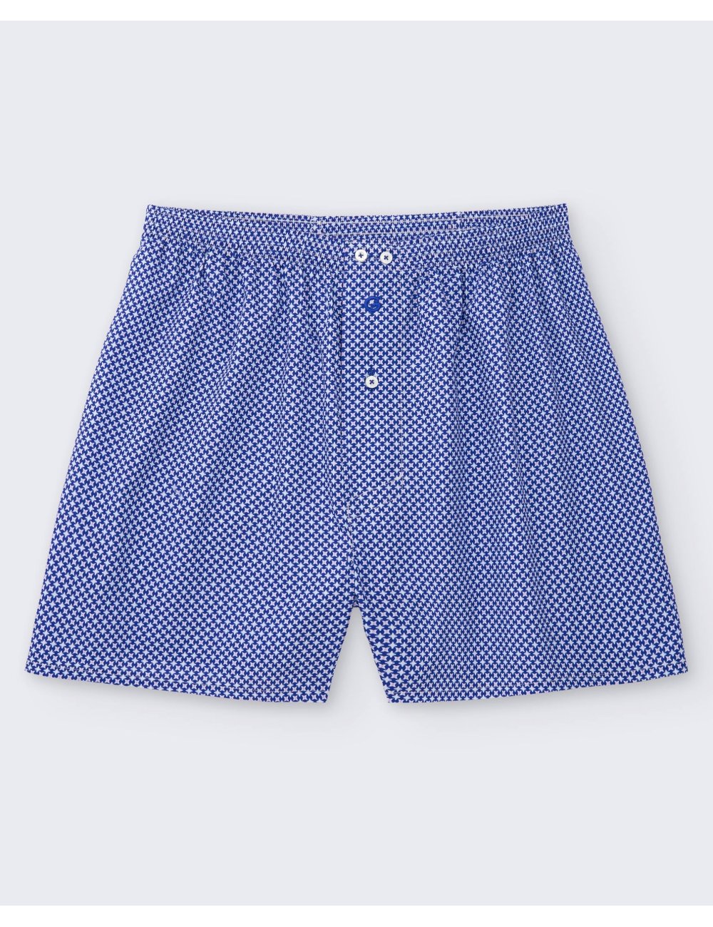 Men’s  Trance 100% Cotton Woven Boxer | Giulio