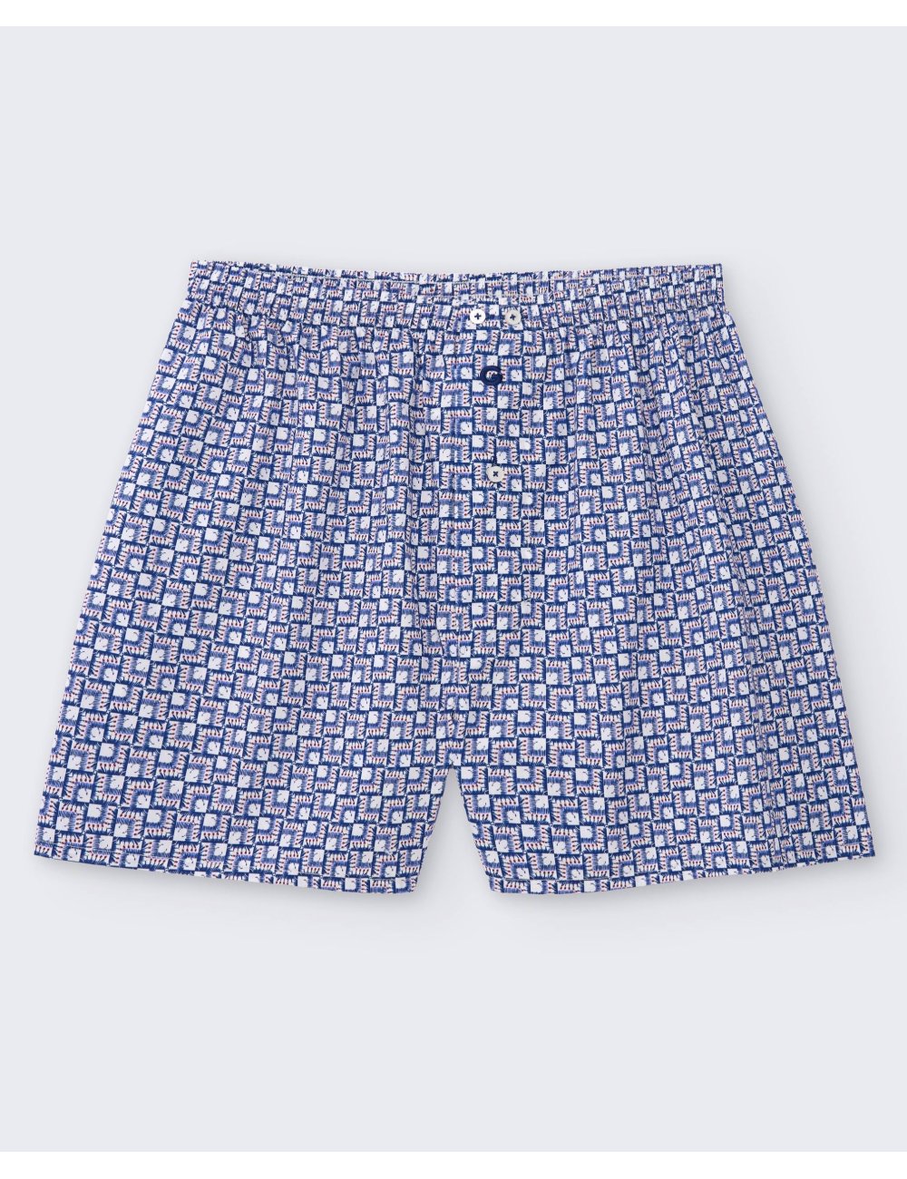 Men’s Bebop 100% Cotton Woven Boxer | Giulio