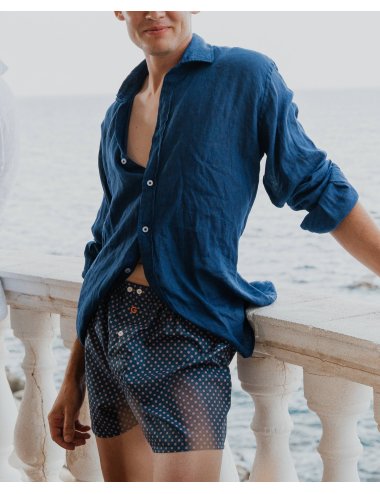 Men’s House 100% Cotton Woven Boxer | Giulio