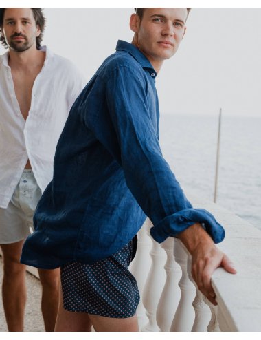 Men’s House 100% Cotton Woven Boxer | Giulio