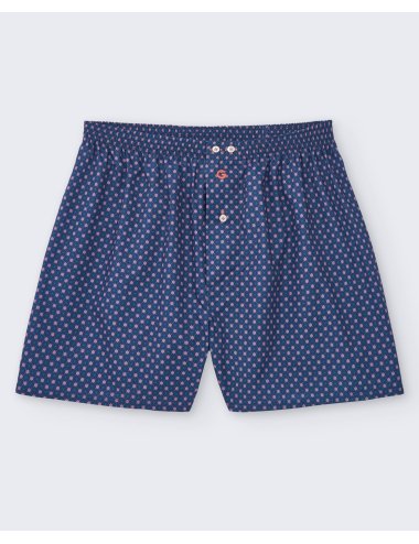 Men’s House 100% Cotton Woven Boxer | Giulio