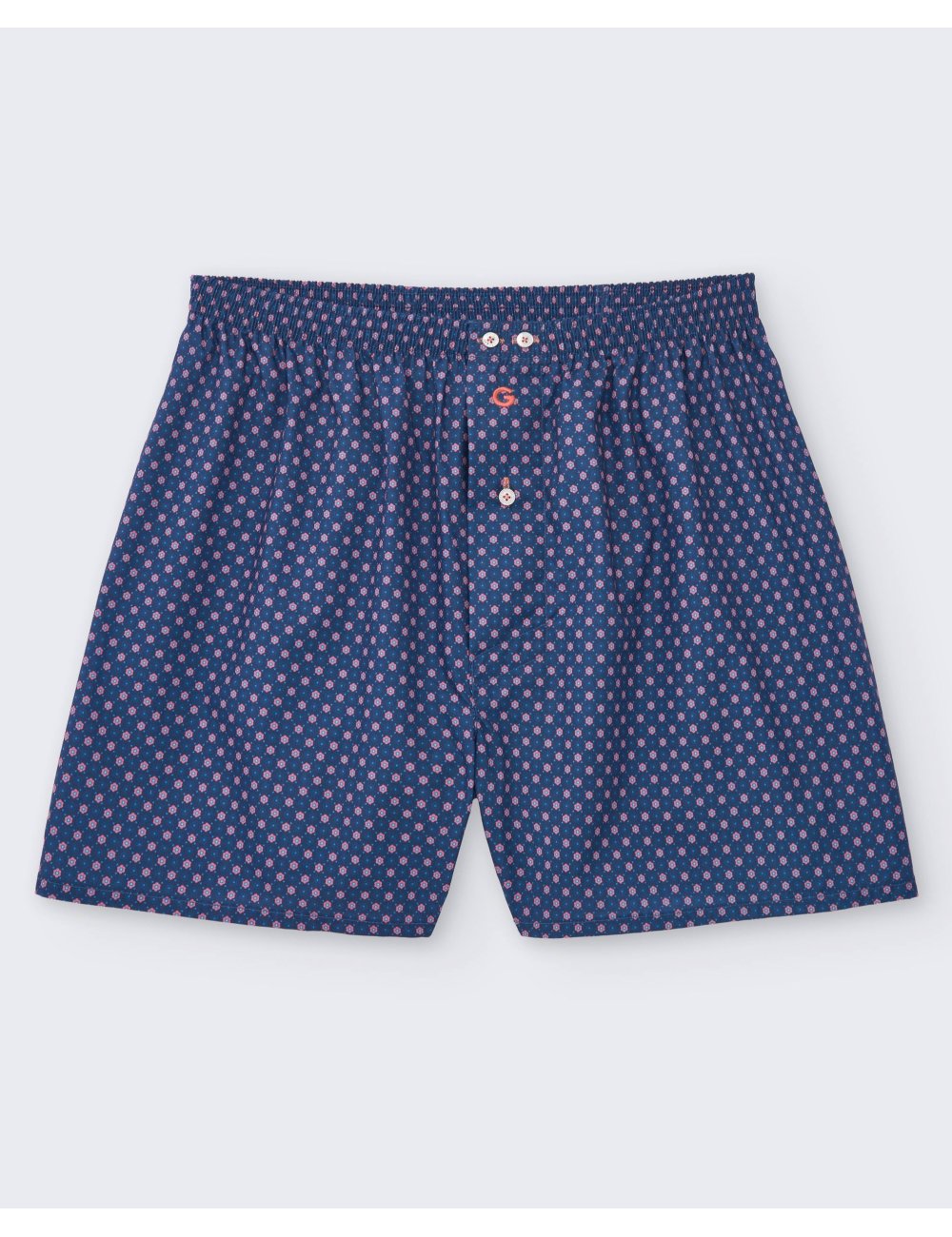 Men’s House 100% Cotton Woven Boxer | Giulio