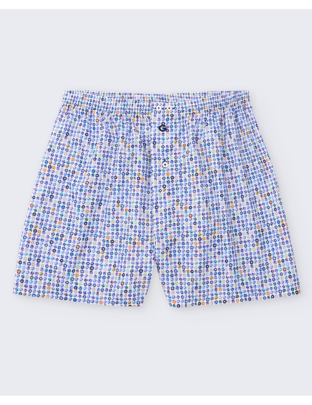 Men’s Disco 100% Cotton Woven Boxer | Giulio