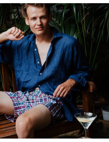 Bóxer de tela hombre Baluard | 100% algodón | Giulio