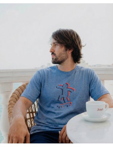 Men’s Short Printed Pajama Set | Knit Summer Sleepwear | Giulio