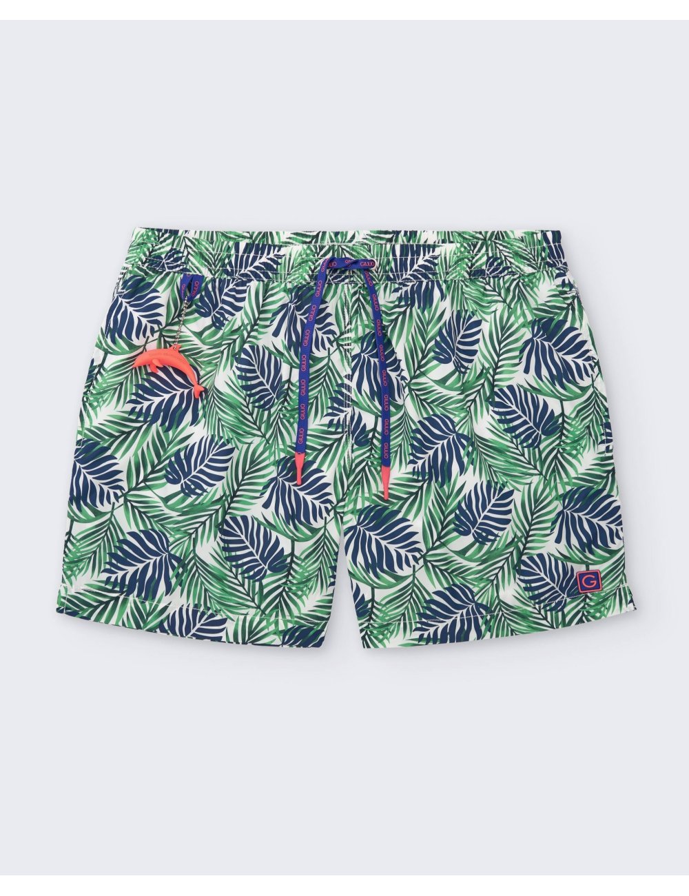 Bañador Hombre Nylon Estampado Hojas Tropicales Samba| Secado Rápido | Giulio