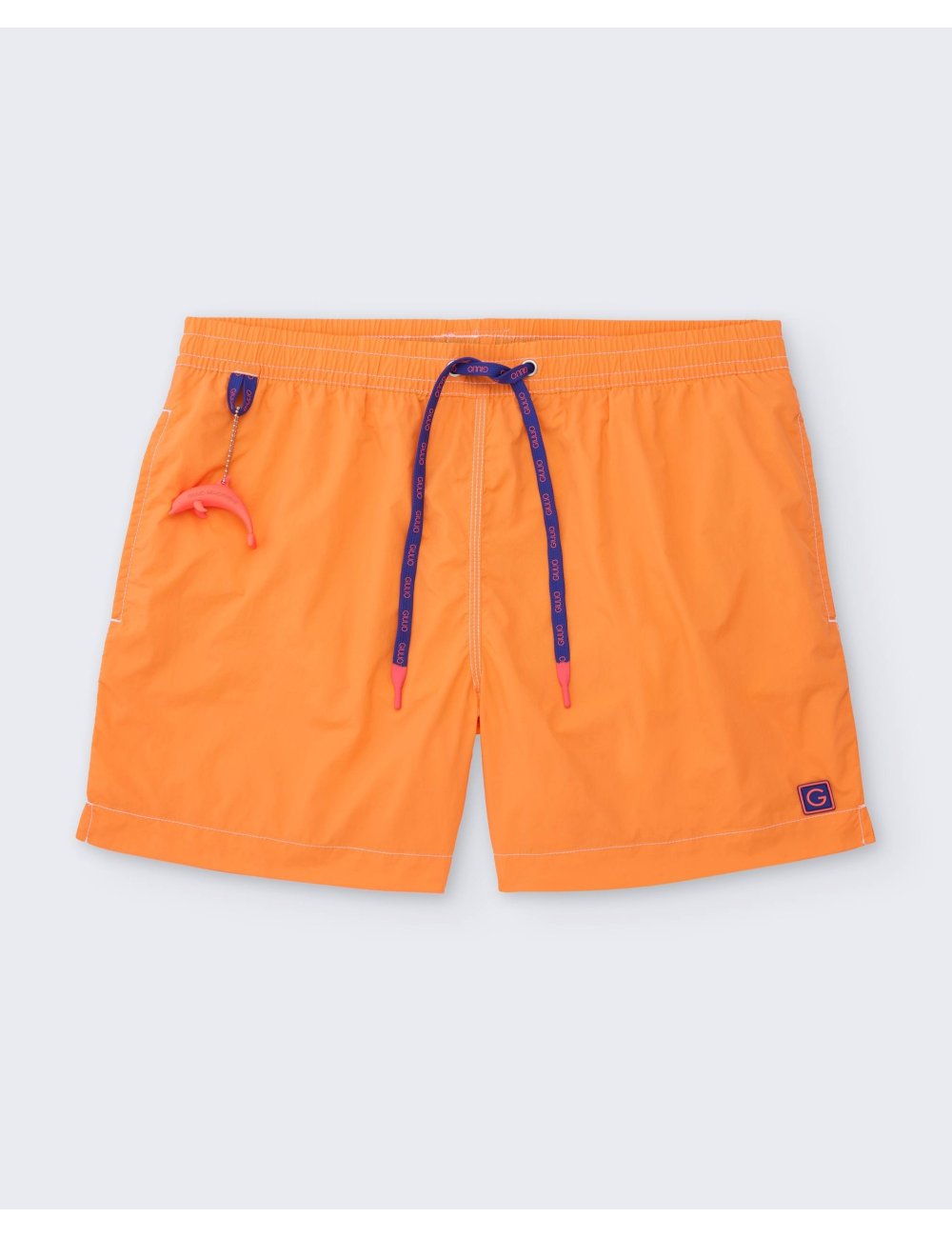 Bañador Hombre Nylon Color Naranja Monaco | Secado Rápido | Giulio
