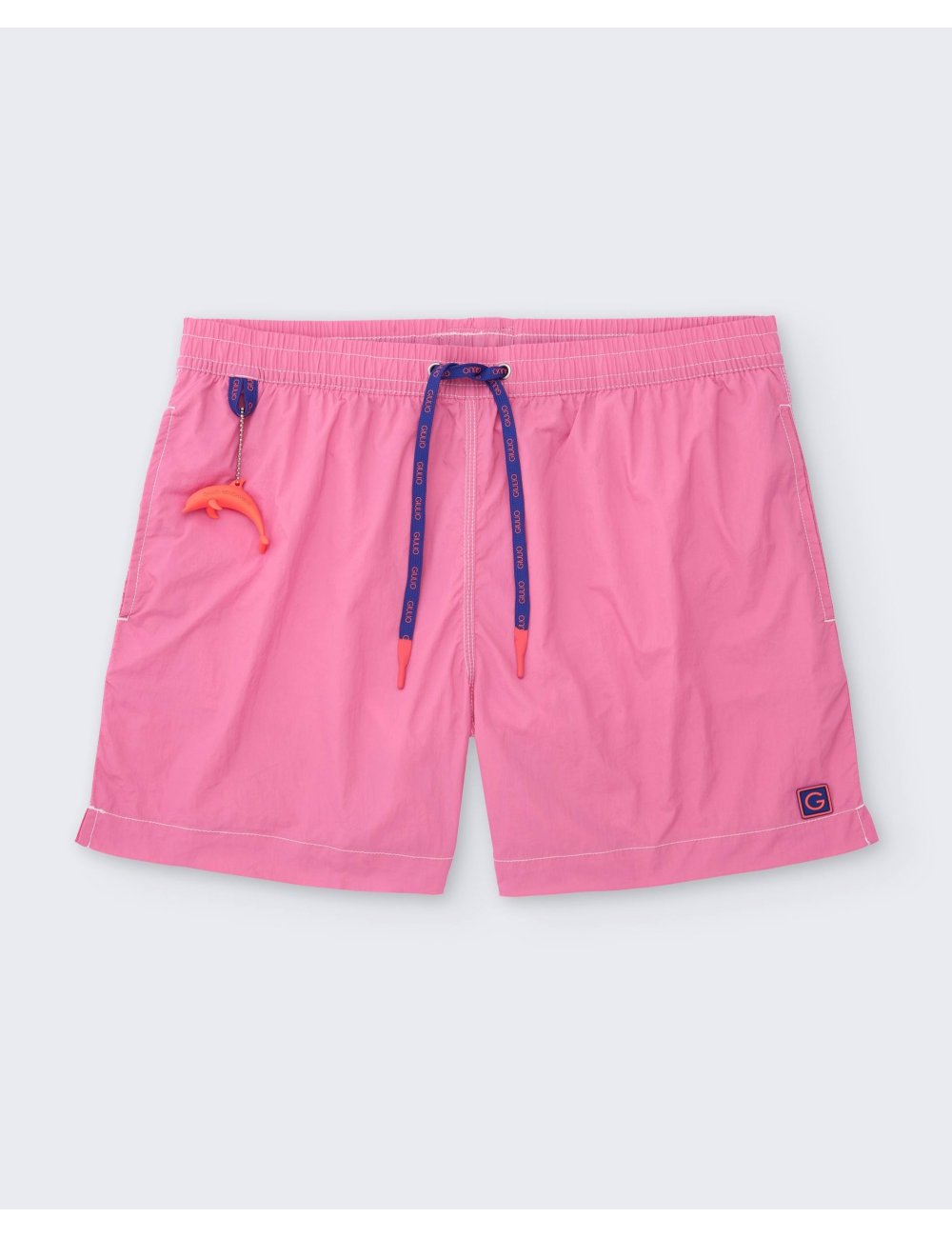 Men’s Pink Swimsuit – Quick Dry Nylon | Giulio