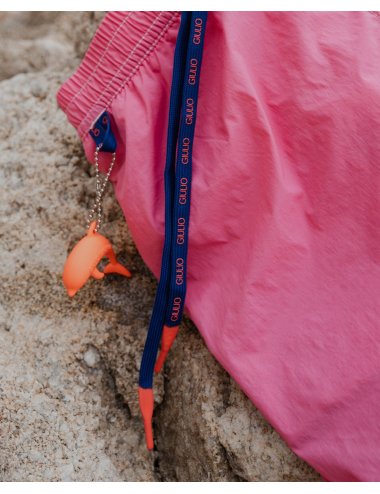 Bañador Hombre Nylon Color Rosa Monaco| Secado Rápido | Giulio