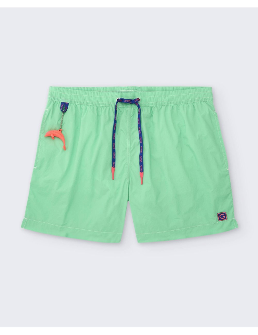 Men’s Light Green Swimsuit – Quick Dry Nylon | Giulio